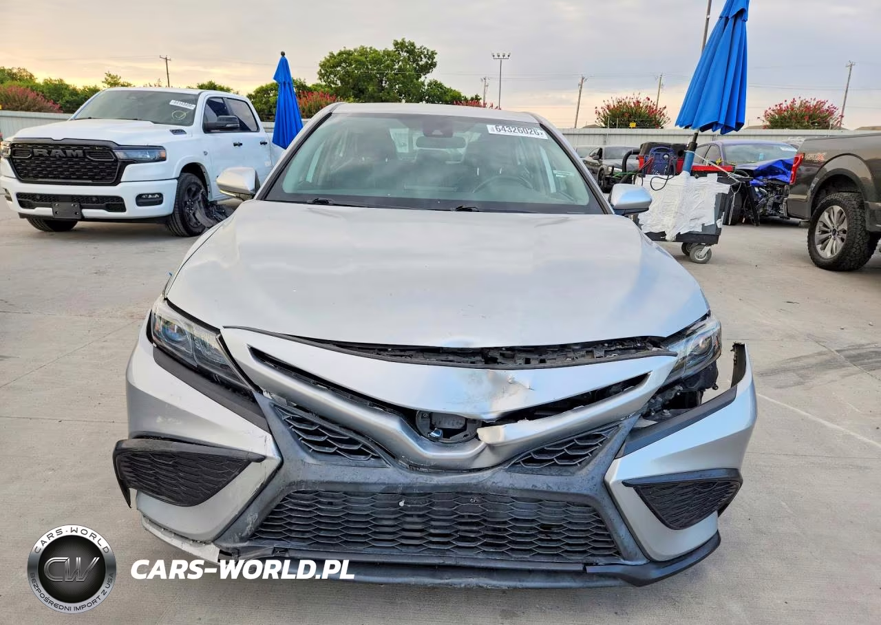 2021 Toyota Camry Se VIN:4T1G31AK3MU556860 - 5