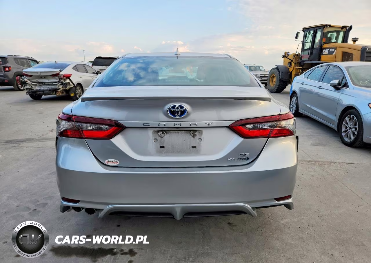 2021 Toyota Camry Se VIN:4T1G31AK3MU556860 - 6