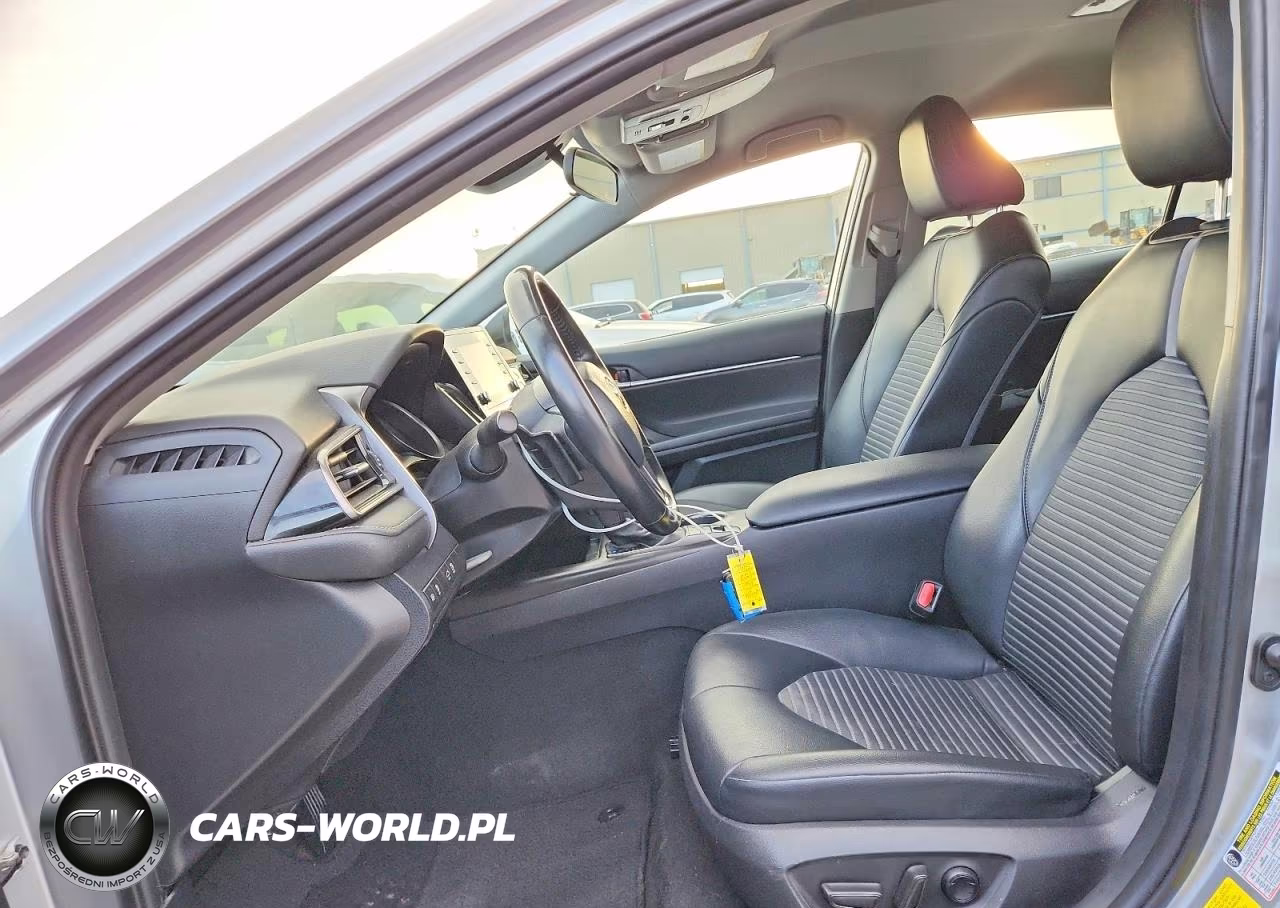 2021 Toyota Camry Se VIN:4T1G31AK3MU556860 - 7