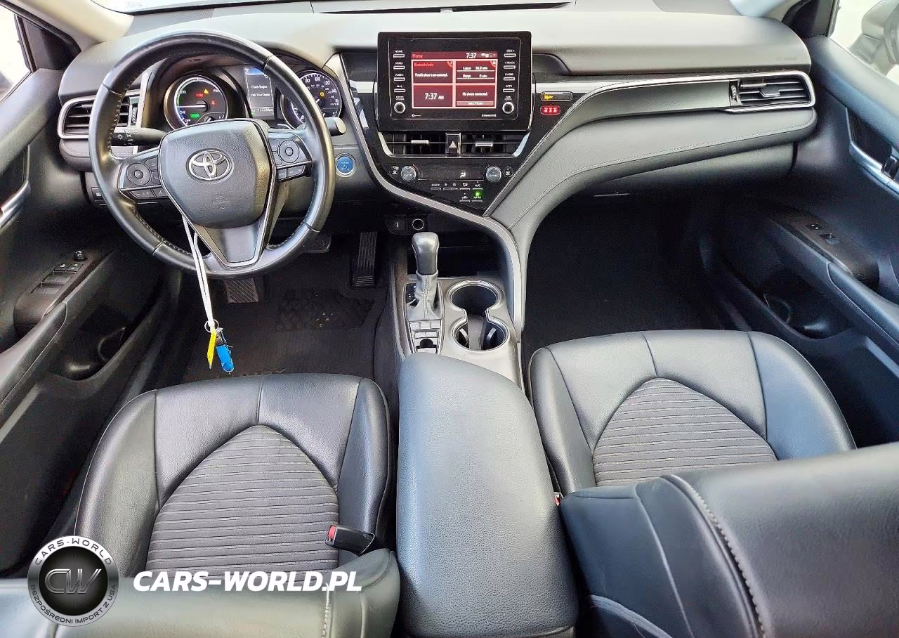 2021 Toyota Camry Se VIN:4T1G31AK3MU556860 - 8