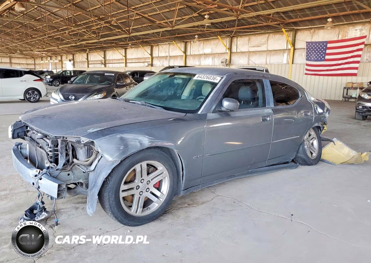 2006 Dodge Charger R-T VIN:2B3KA53H96H176622 - 1