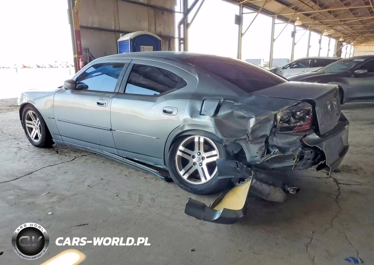 2006 Dodge Charger R-T VIN:2B3KA53H96H176622 - 2