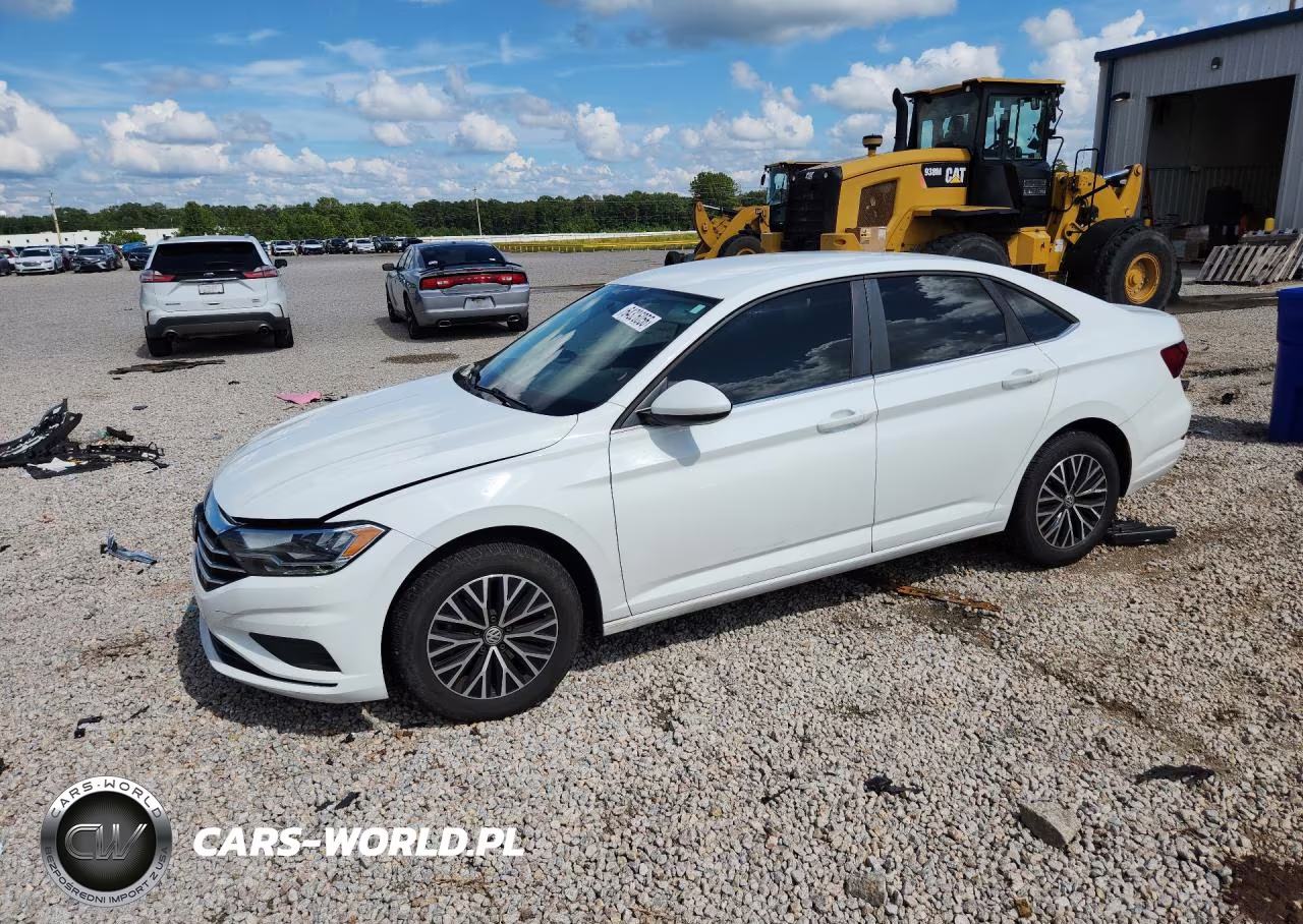 2021 Volkswagen Jetta S VIN:3VWC57BU9MM030539 - 1
