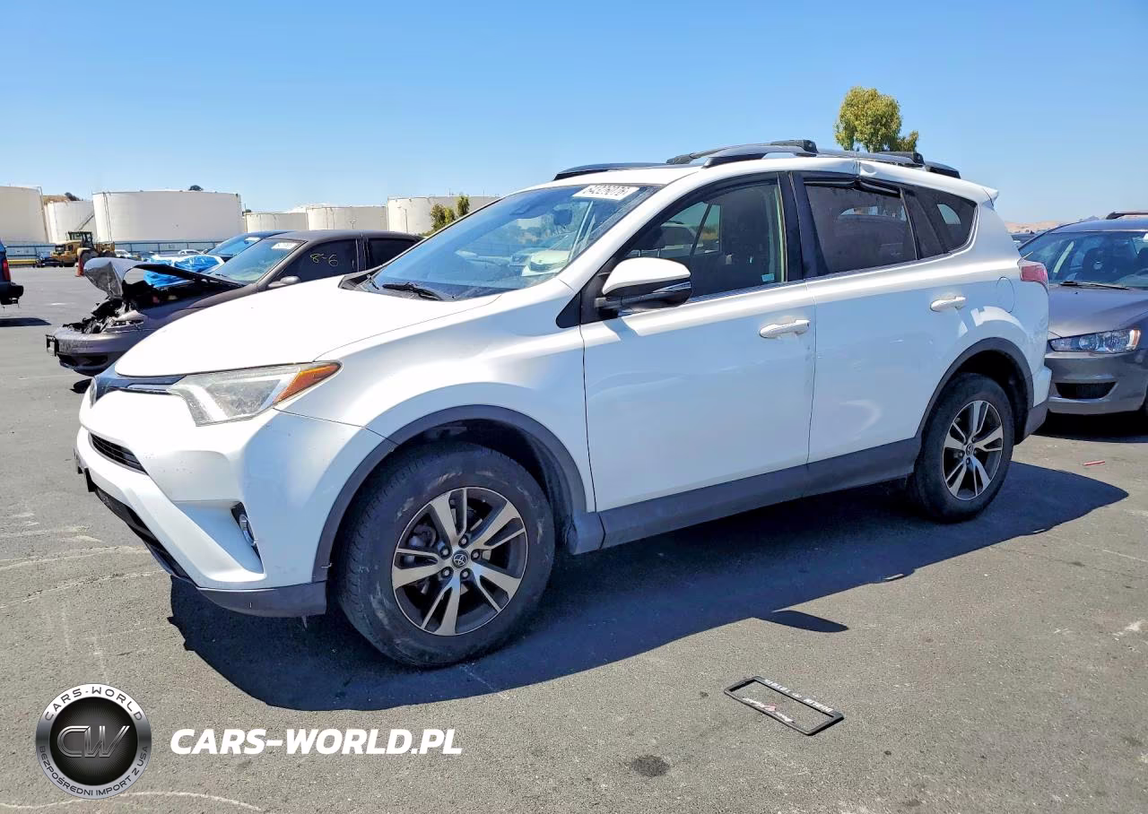 2017 Toyota Rav4 Xle – zdjęcie 1 z 13