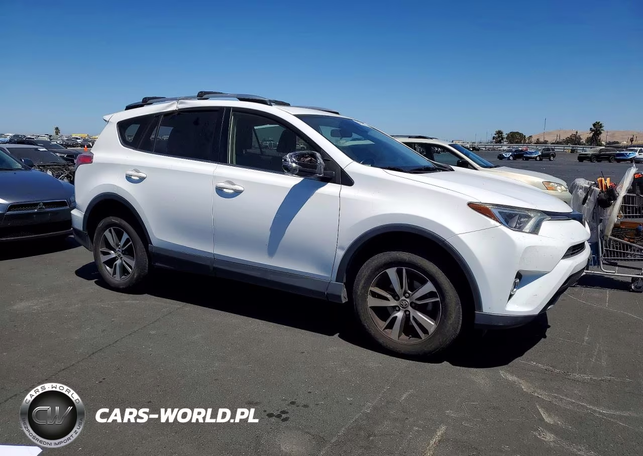 2017 Toyota Rav4 Xle VIN:JTMWFREV1HD093729 - 4