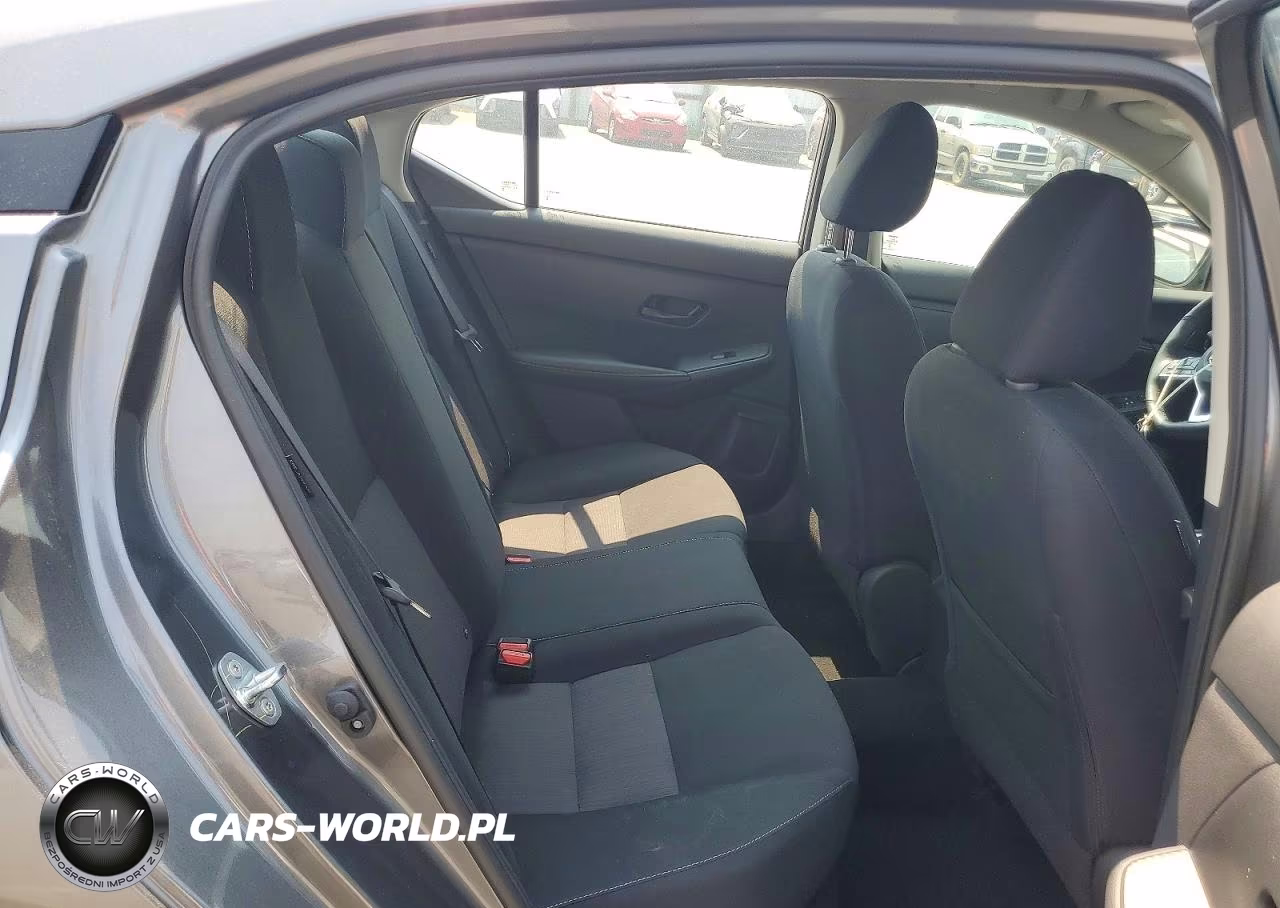 2024 Nissan Sentra Sv VIN:3N1AB8CV3RY297842 - 10