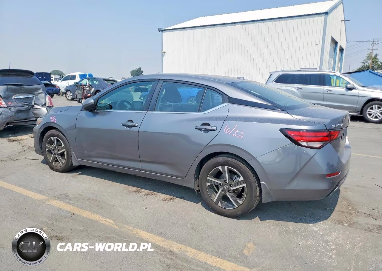 2024 Nissan Sentra Sv VIN:3N1AB8CV3RY297842 - 2