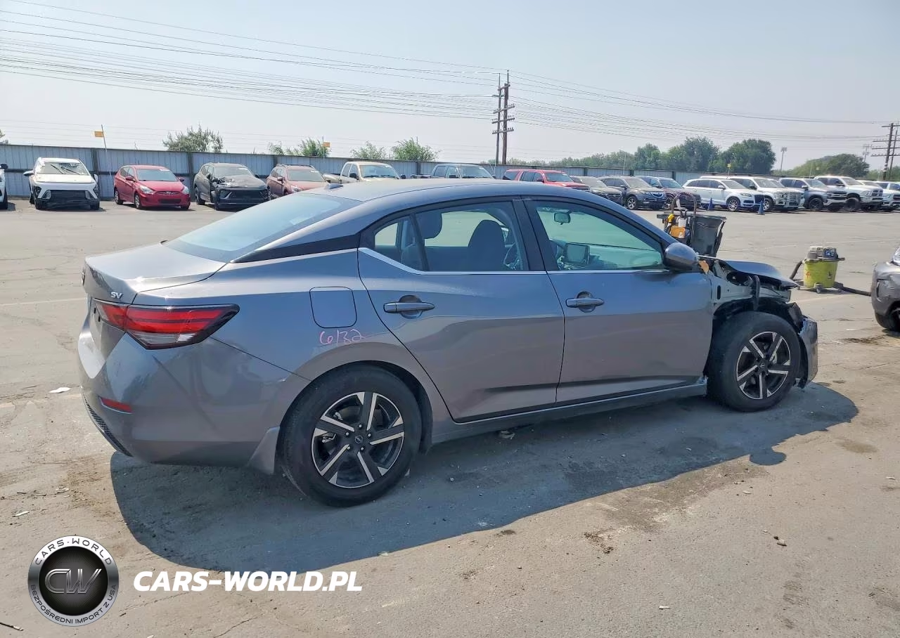 2024 Nissan Sentra Sv VIN:3N1AB8CV3RY297842 - 3