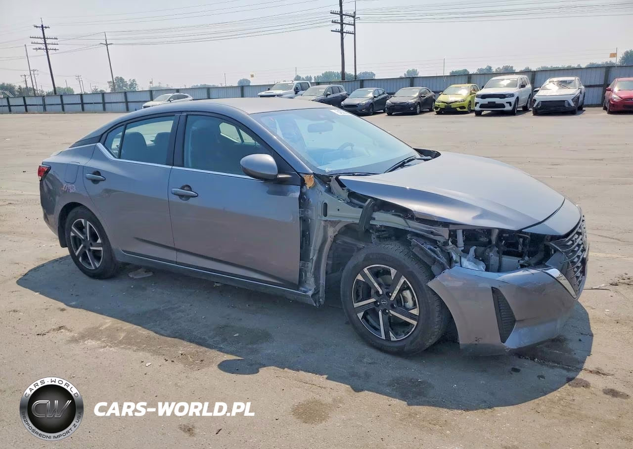 2024 Nissan Sentra Sv VIN:3N1AB8CV3RY297842 - 4