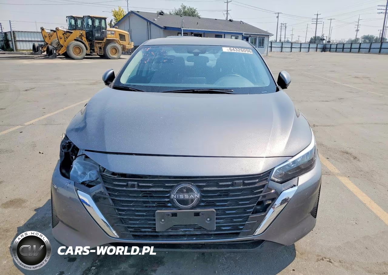 2024 Nissan Sentra Sv VIN:3N1AB8CV3RY297842 - 5