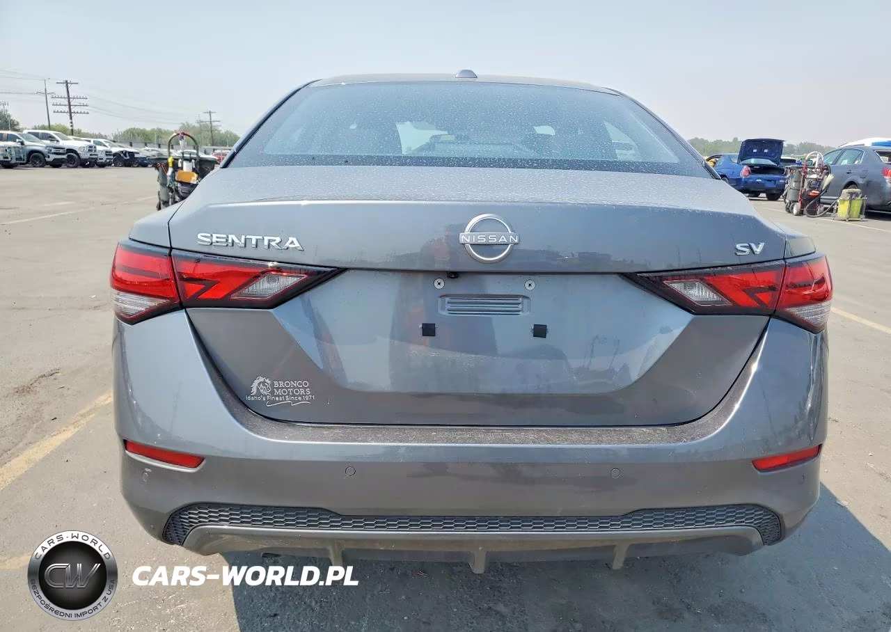 2024 Nissan Sentra Sv VIN:3N1AB8CV3RY297842 - 6