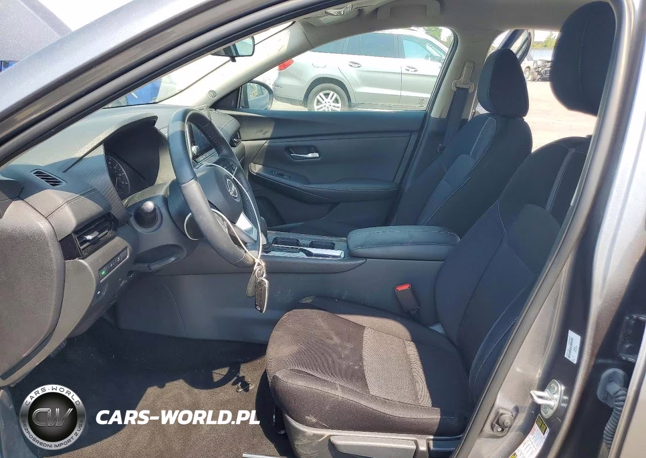 2024 Nissan Sentra Sv VIN:3N1AB8CV3RY297842 - 7