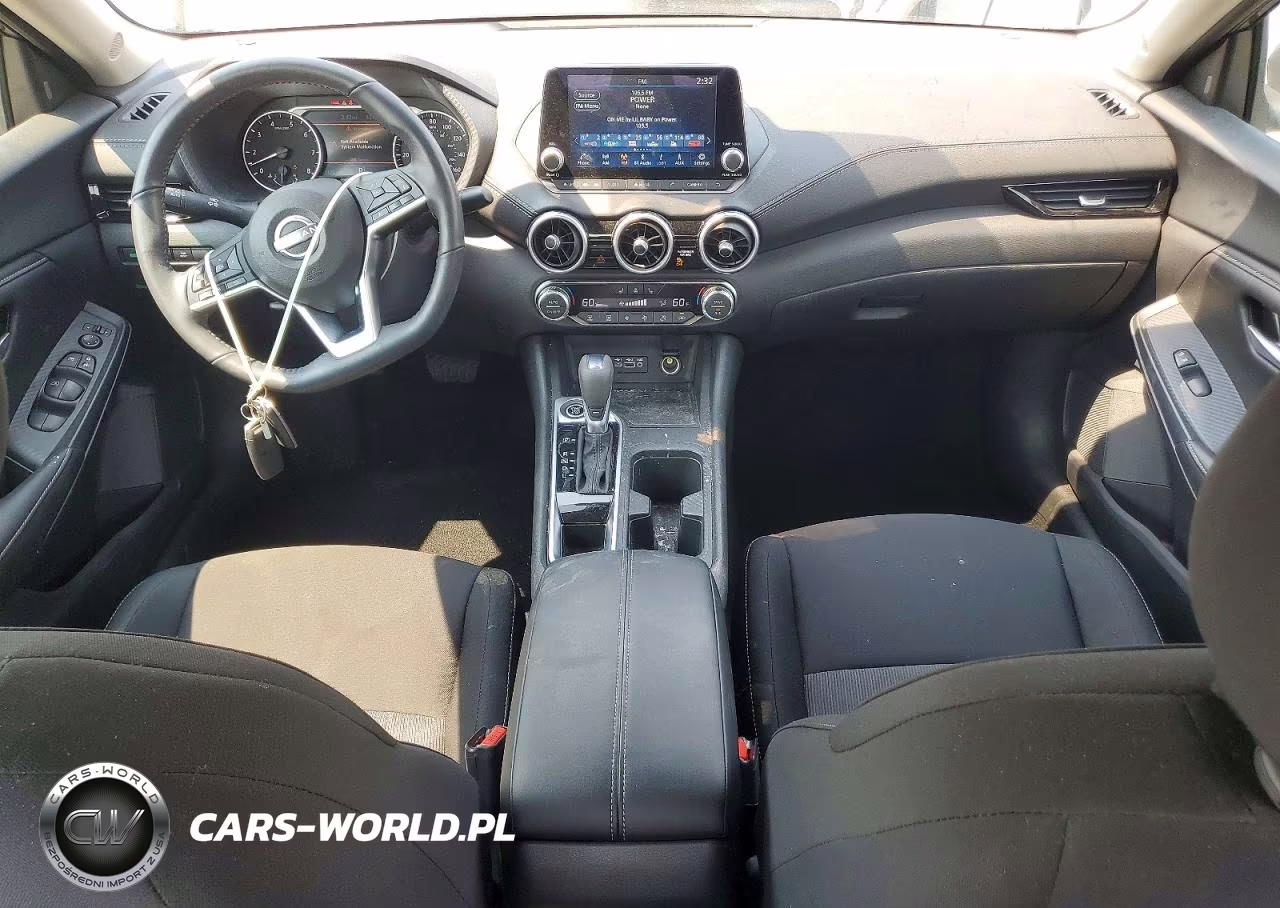 2024 Nissan Sentra Sv VIN:3N1AB8CV3RY297842 - 8
