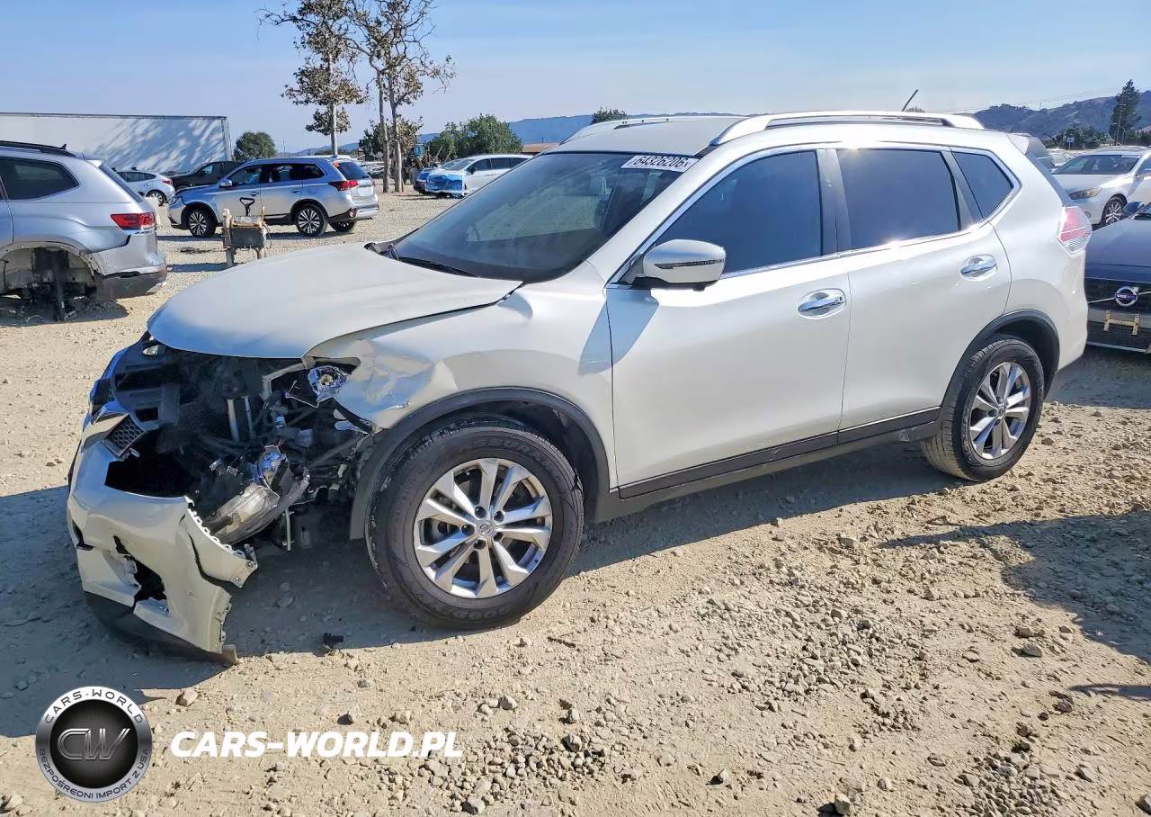 2016 Nissan Rogue Sv – zdjęcie 1 z 13