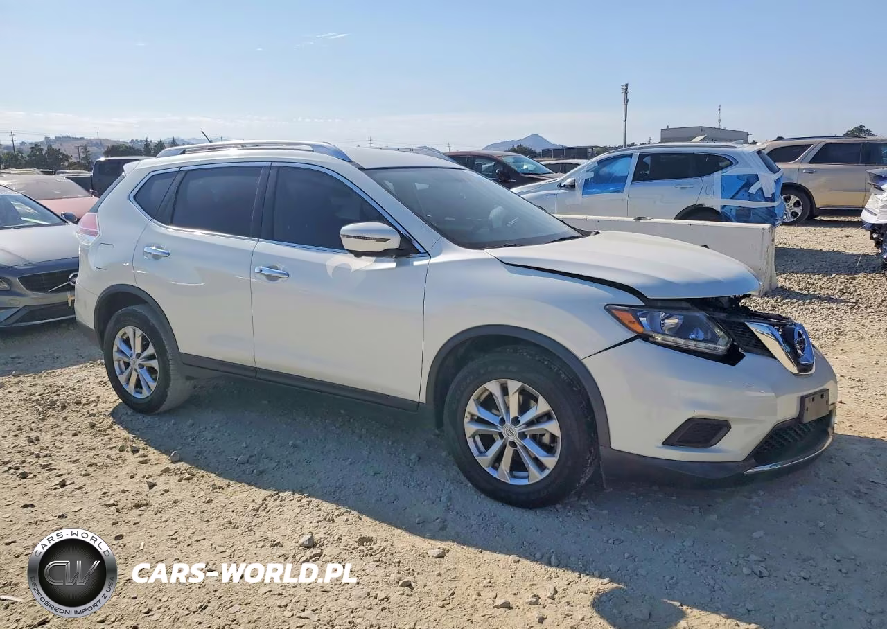 2016 Nissan Rogue Sv VIN:KNMAT2MT4GP601599 - 4