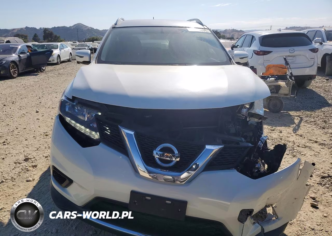 2016 Nissan Rogue Sv VIN:KNMAT2MT4GP601599 - 5