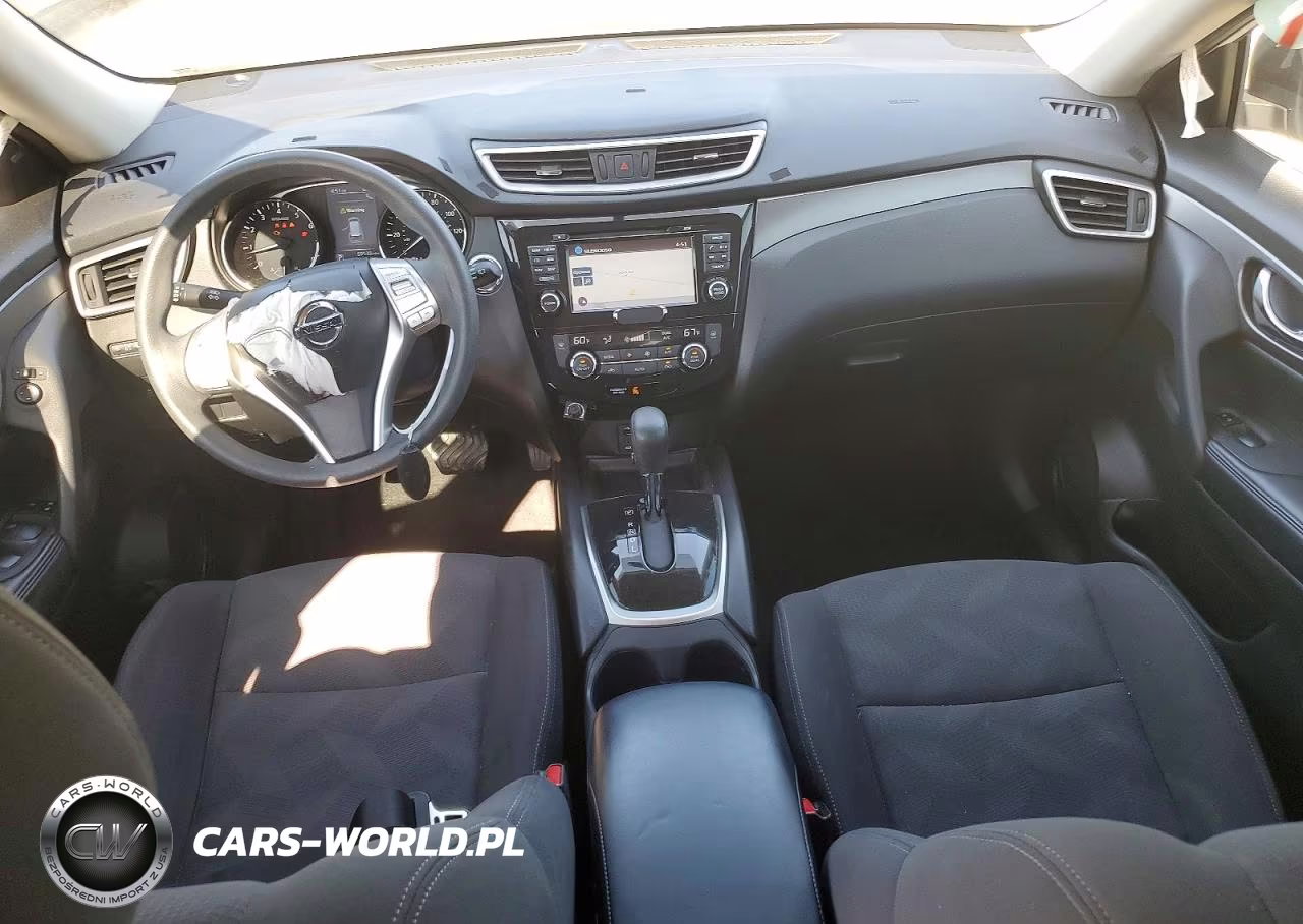 2016 Nissan Rogue Sv VIN:KNMAT2MT4GP601599 - 8