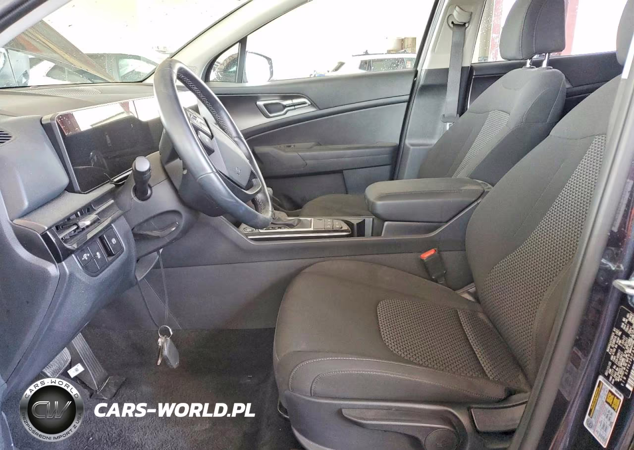 2026 Kia Sportage Lx VIN:5XYK23DF9TG402164 - 7