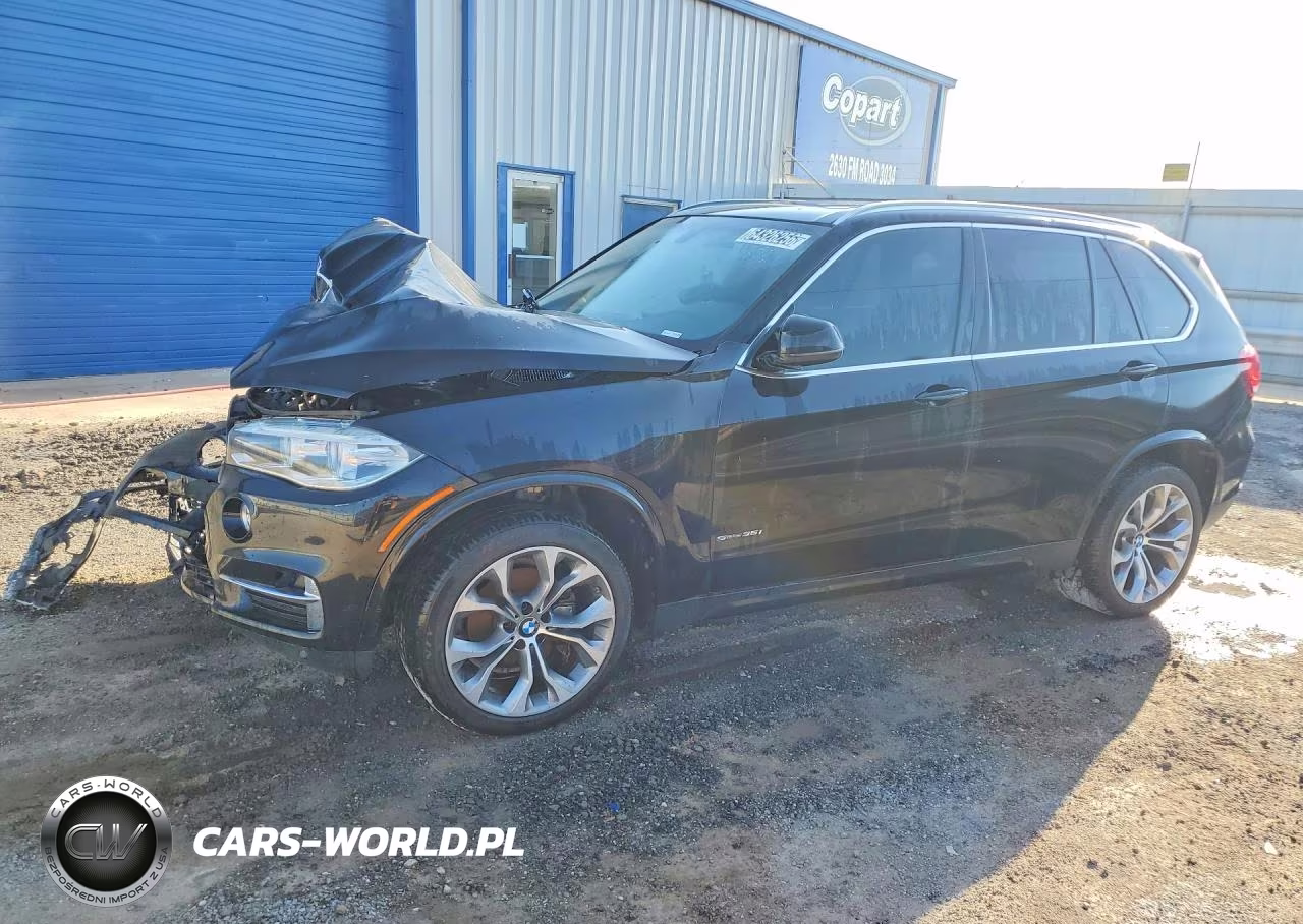 2017 BMW X5 Sdrive35I VIN:5UXKR2C33H0U23472 - 1