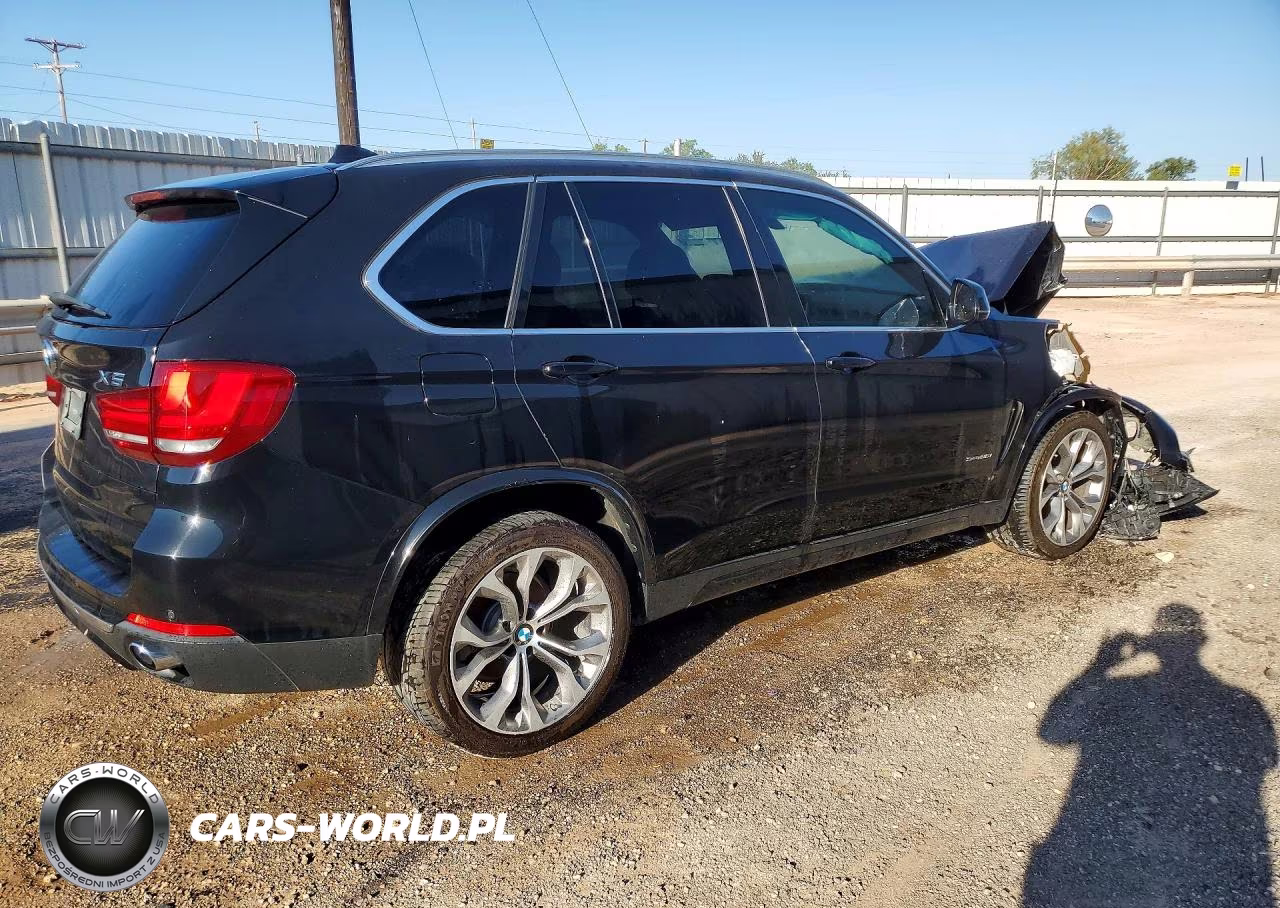 2017 BMW X5 Sdrive35I VIN:5UXKR2C33H0U23472 - 3
