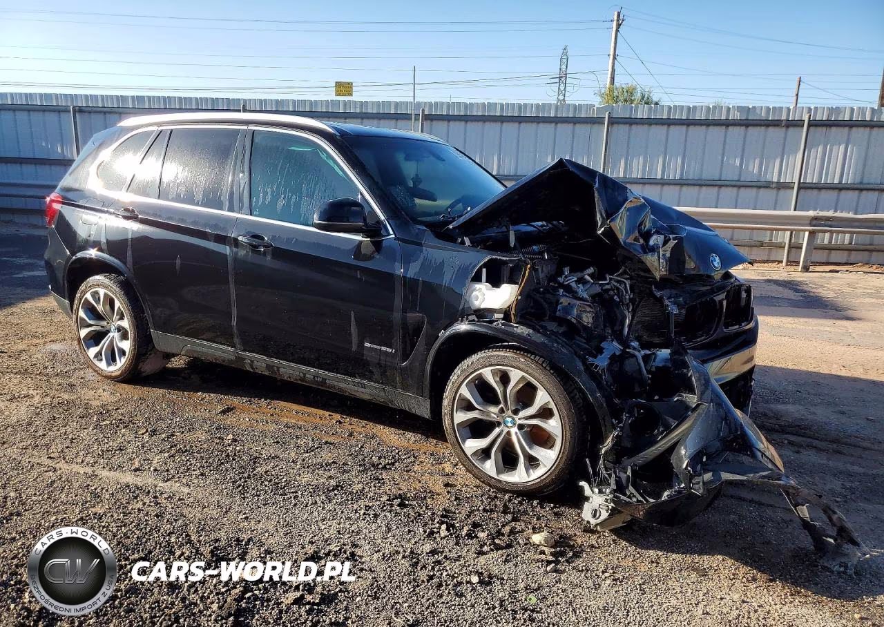 2017 BMW X5 Sdrive35I VIN:5UXKR2C33H0U23472 - 4