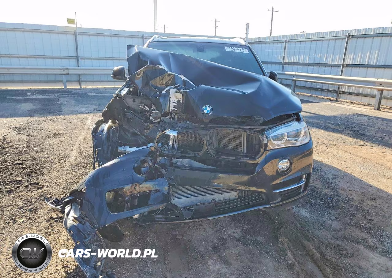 2017 BMW X5 Sdrive35I VIN:5UXKR2C33H0U23472 - 5