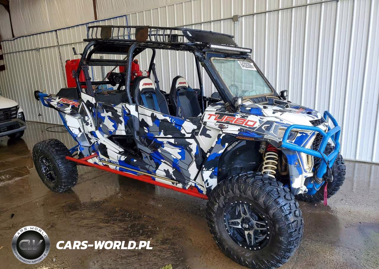 2019 Polaris Rzr Utility Vehicle