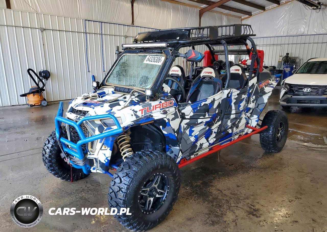 2019 Polaris Rzr Utility Vehicle VIN:3NSVFE928KF583247 - 2