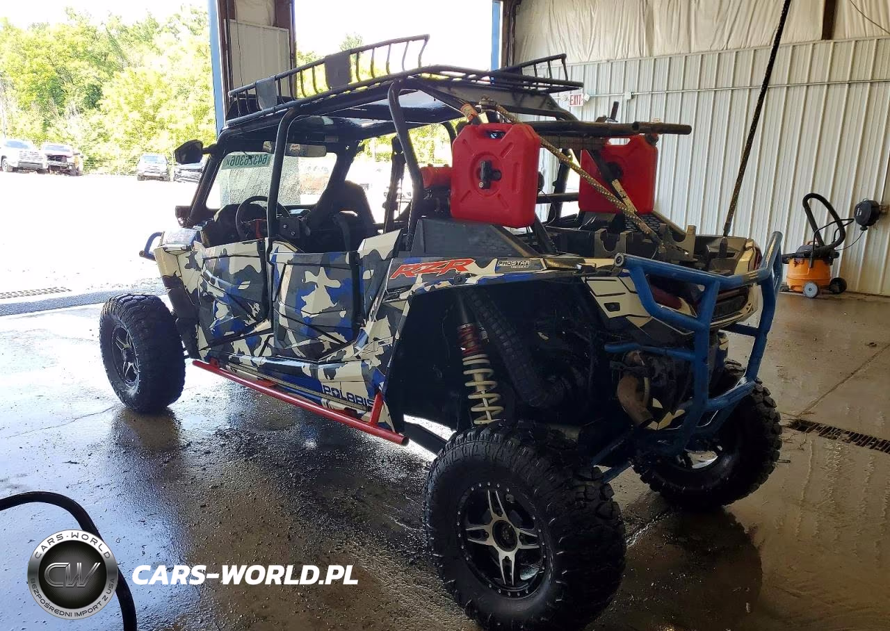 2019 Polaris Rzr Utility Vehicle VIN:3NSVFE928KF583247 - 3
