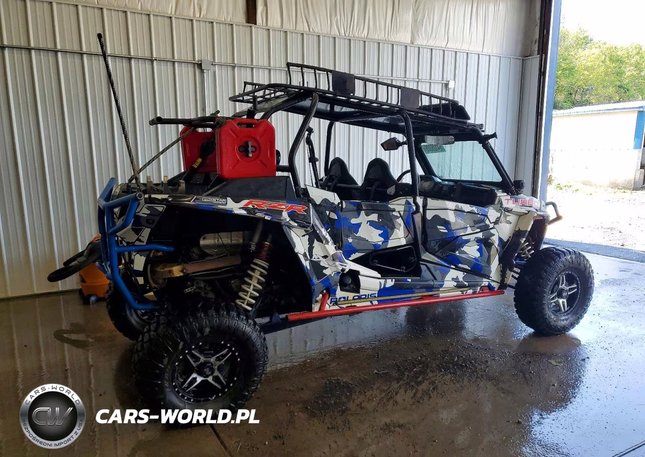 2019 Polaris Rzr Utility Vehicle VIN:3NSVFE928KF583247 - 4