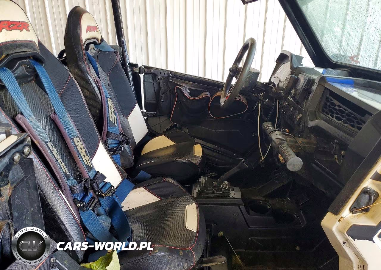 2019 Polaris Rzr Utility Vehicle VIN:3NSVFE928KF583247 - 5