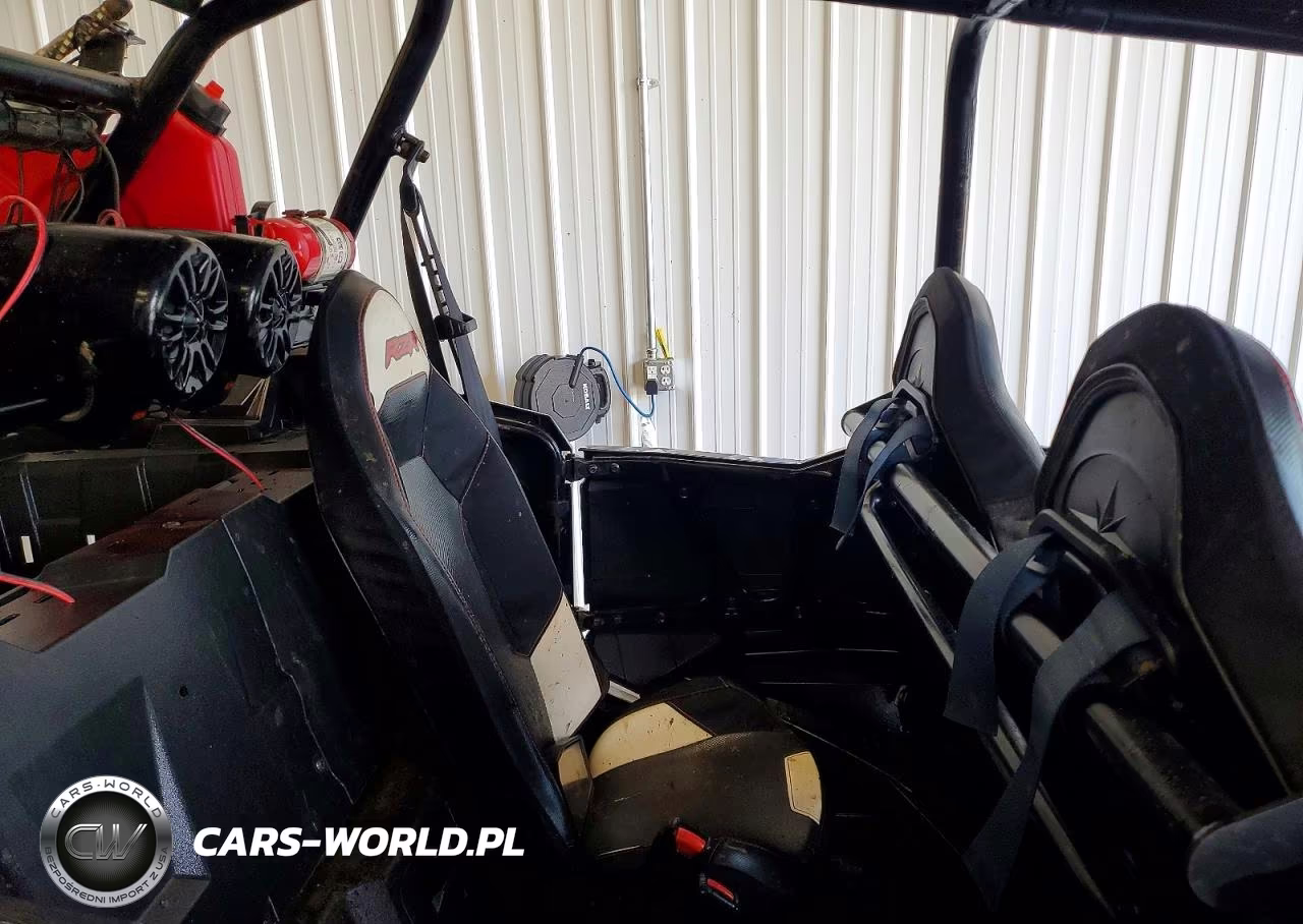 2019 Polaris Rzr Utility Vehicle VIN:3NSVFE928KF583247 - 6