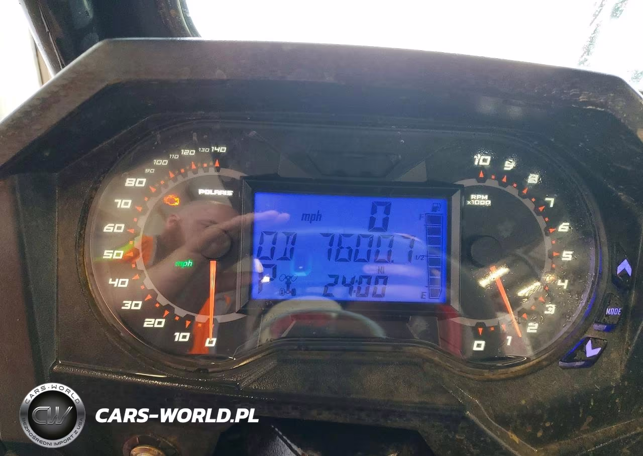 2019 Polaris Rzr Utility Vehicle VIN:3NSVFE928KF583247 - 8
