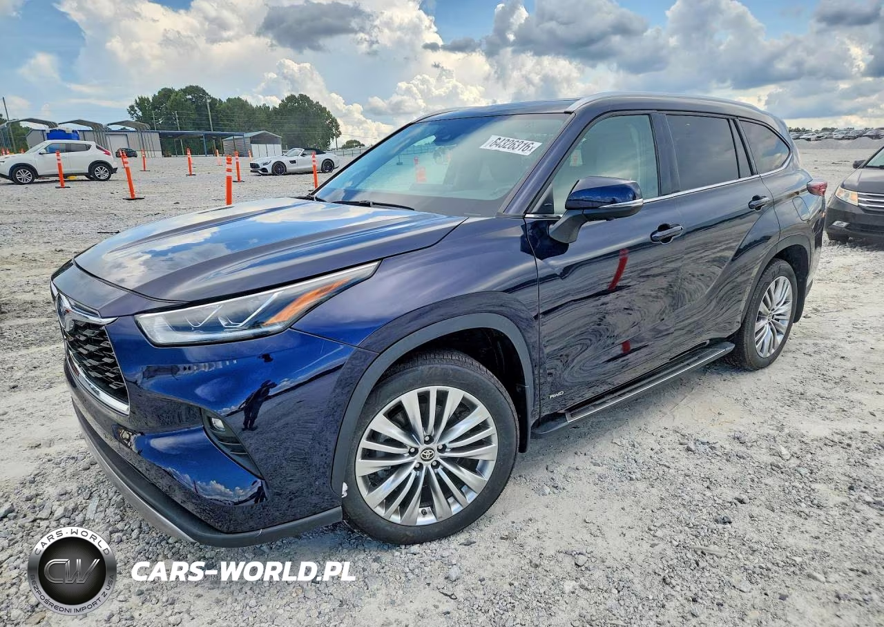 2024 Toyota Highlander Hybrid Limited – zdjęcie 1 z 13