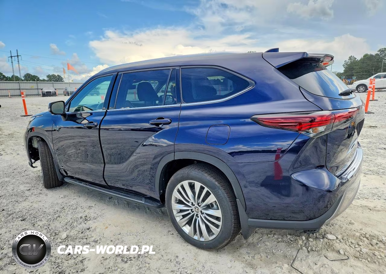 2024 Toyota Highlander Hybrid Limited VIN:5TDEBRCHXRS633492 - 2