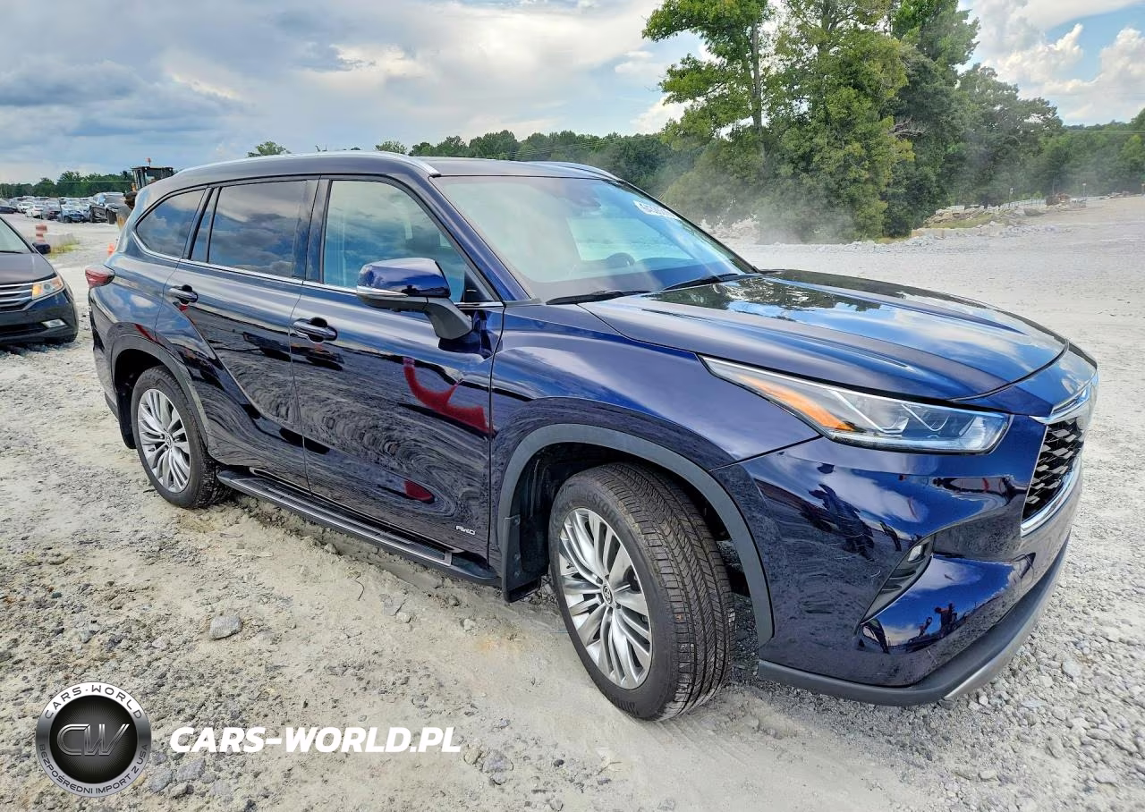 2024 Toyota Highlander Hybrid Limited VIN:5TDEBRCHXRS633492 - 4