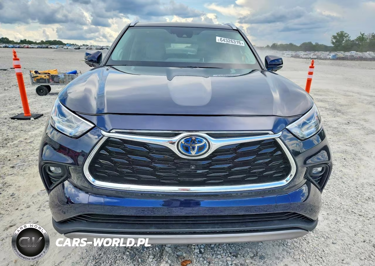2024 Toyota Highlander Hybrid Limited VIN:5TDEBRCHXRS633492 - 5