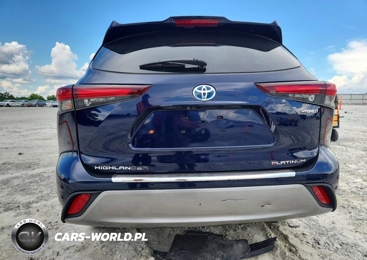2024 Toyota Highlander Hybrid Limited VIN:5TDEBRCHXRS633492 - 6