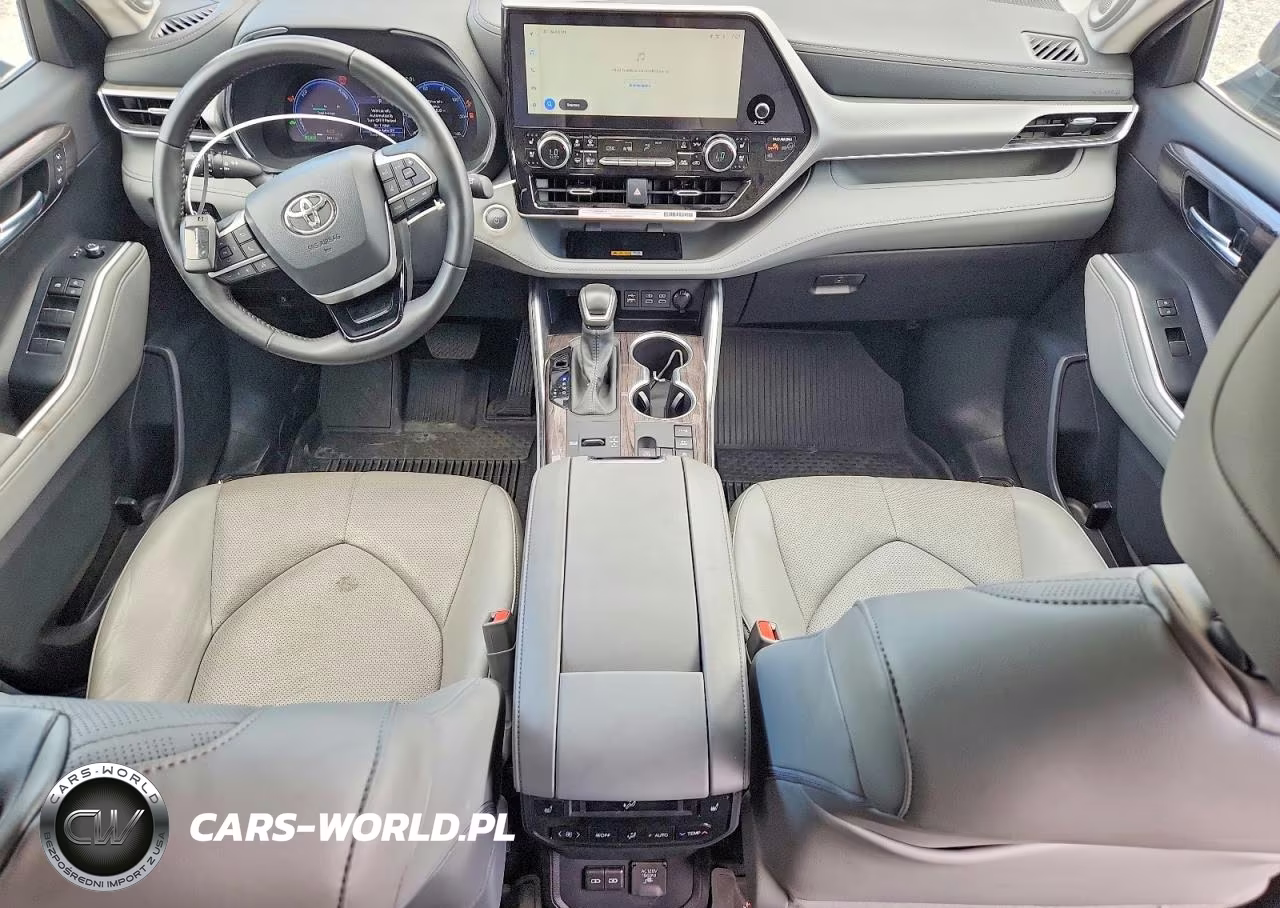 2024 Toyota Highlander Hybrid Limited VIN:5TDEBRCHXRS633492 - 8