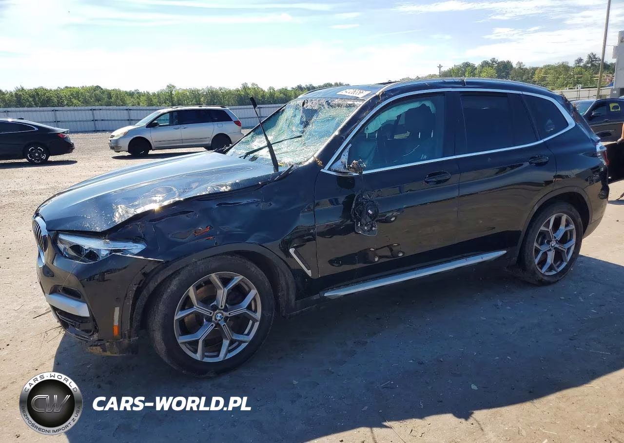 2020 BMW X3 xDrive30I