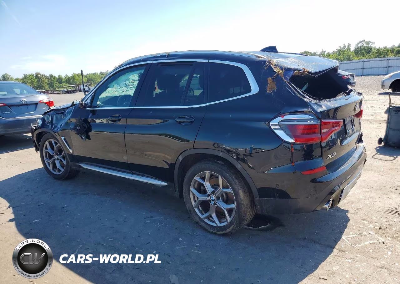 2020 BMW X3 xDrive30I VIN:5UXTY5C06L9B79029 - 2