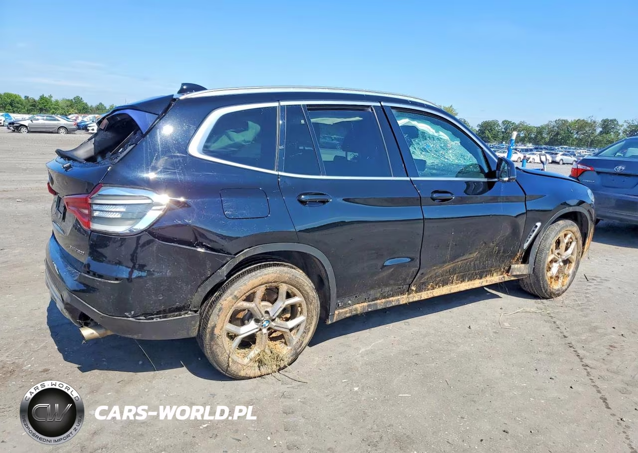 2020 BMW X3 xDrive30I VIN:5UXTY5C06L9B79029 - 3