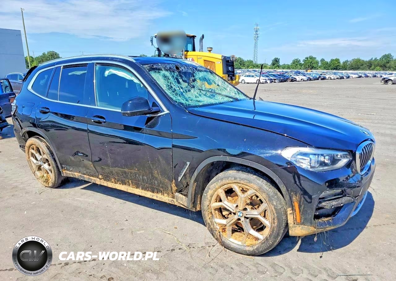 2020 BMW X3 xDrive30I VIN:5UXTY5C06L9B79029 - 4