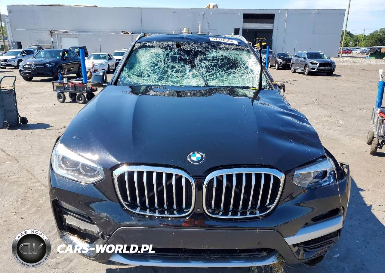 2020 BMW X3 xDrive30I VIN:5UXTY5C06L9B79029 - 5