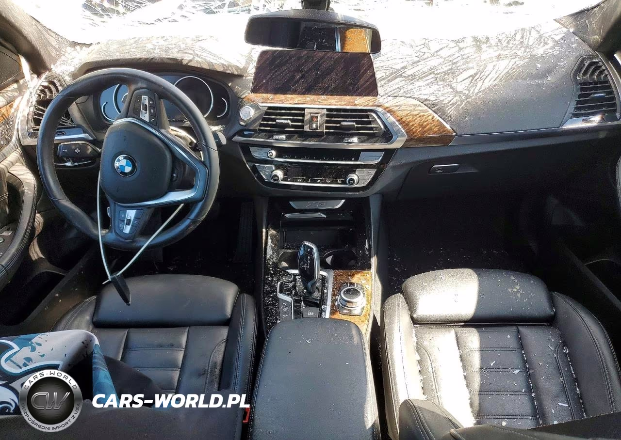 2020 BMW X3 xDrive30I VIN:5UXTY5C06L9B79029 - 8