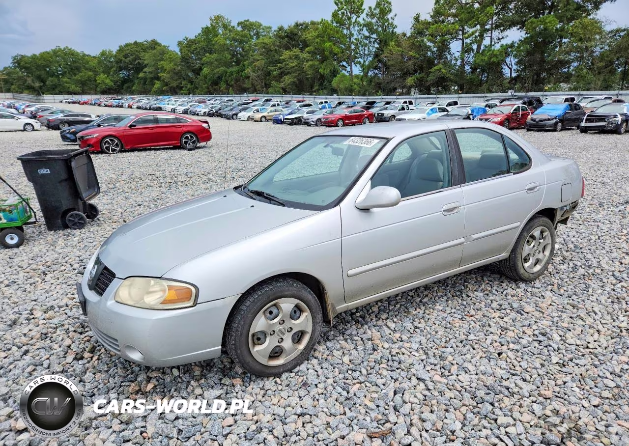 2005 Nissan Sentra 1.8