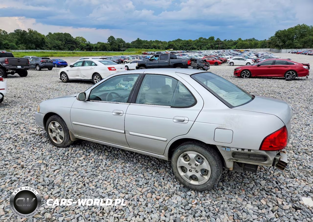 2005 Nissan Sentra 1.8 VIN:3N1CB51D85L591908 - 2