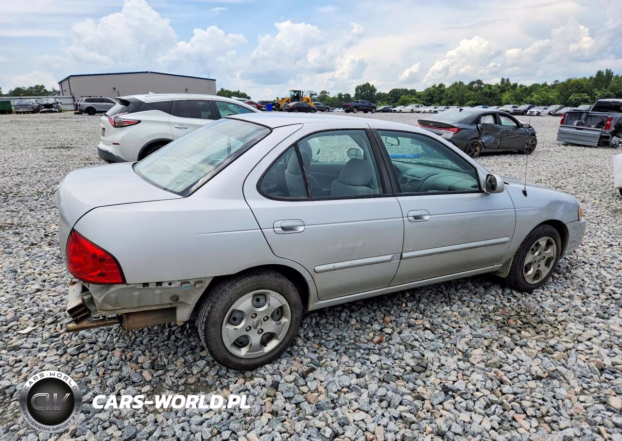 2005 Nissan Sentra 1.8 VIN:3N1CB51D85L591908 - 3