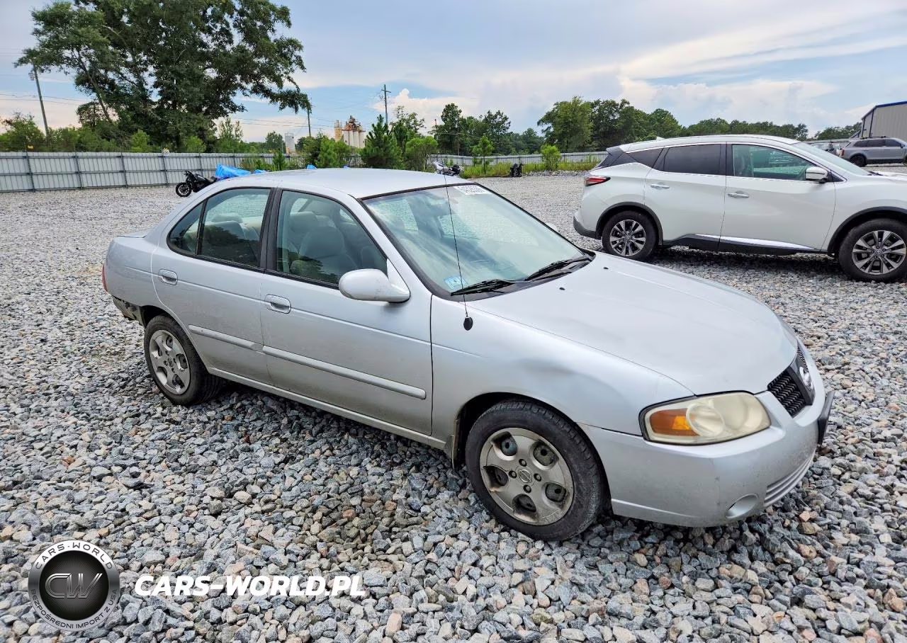 2005 Nissan Sentra 1.8 VIN:3N1CB51D85L591908 - 4