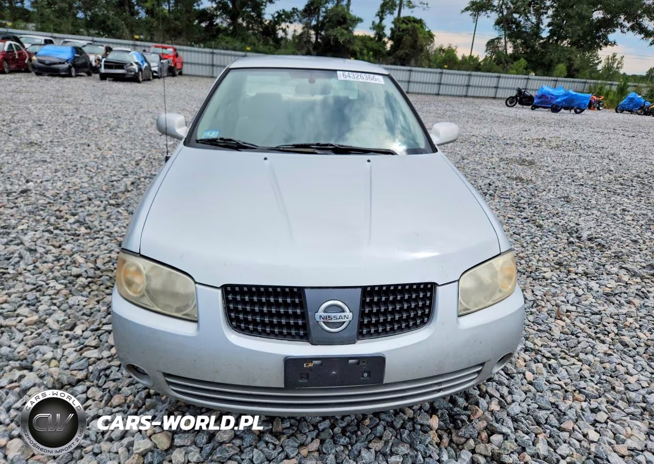 2005 Nissan Sentra 1.8 VIN:3N1CB51D85L591908 - 5